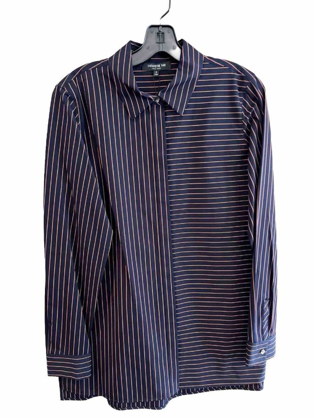 Lafayette 148 New York Woman’s Blouse Sz M, NWT